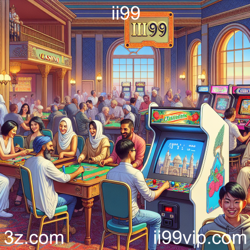 Reviva a Nostalgia com Jogos de Arcade na ii99